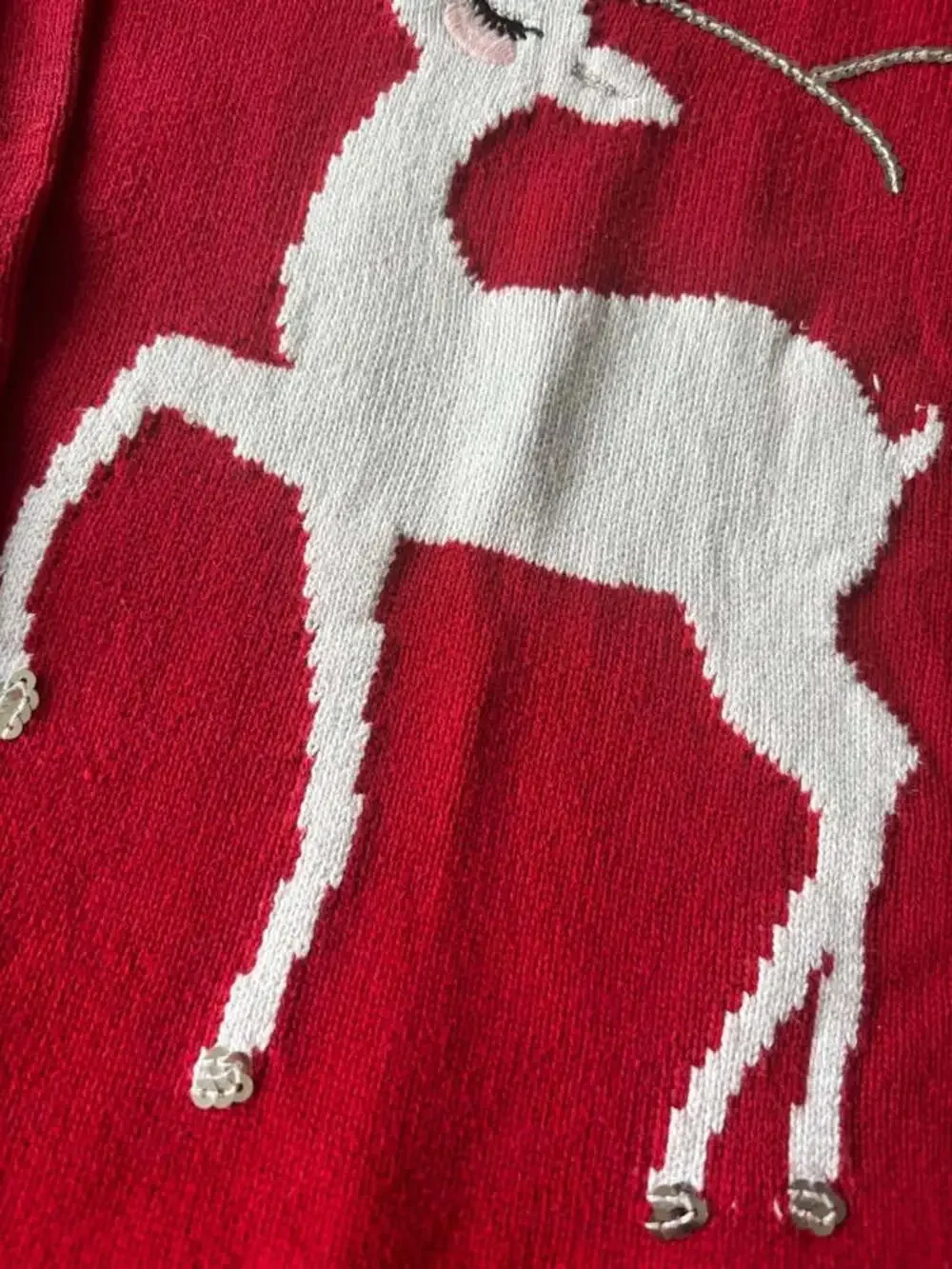 Gymboree festive red